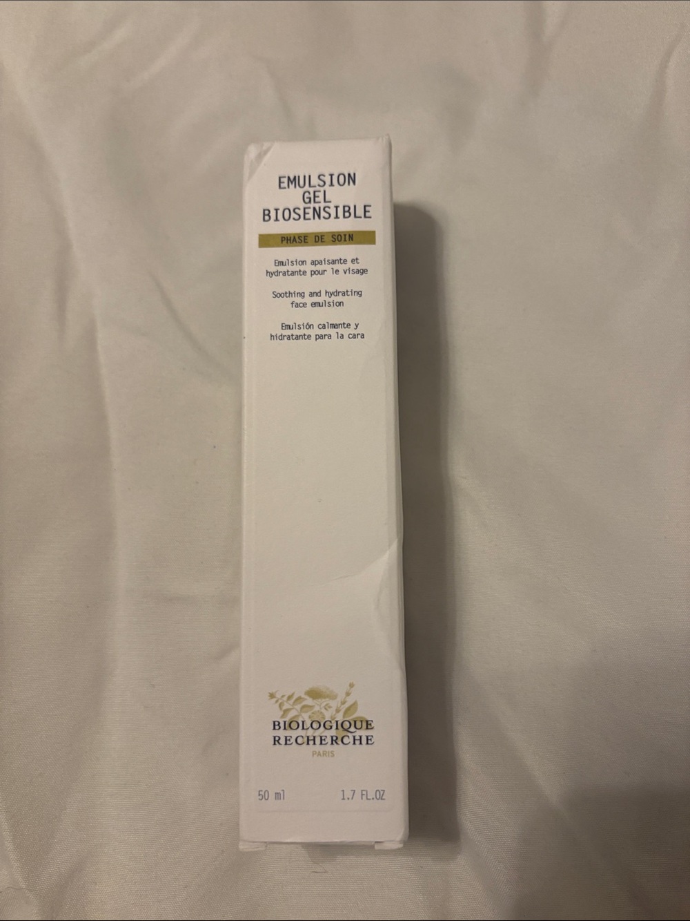 Biologique Recherche Emulsion Gel Biosensible 50ml New Exp 12/28
